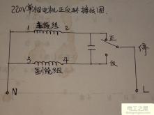220v電動(dòng)機正反轉圖(怎樣改變220v電動(dòng)機正反轉)