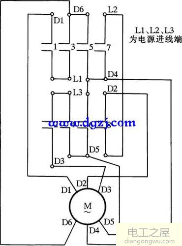 電機降壓?jiǎn)?dòng)接線(xiàn)圖及電機降壓?jiǎn)?dòng)接線(xiàn)方法