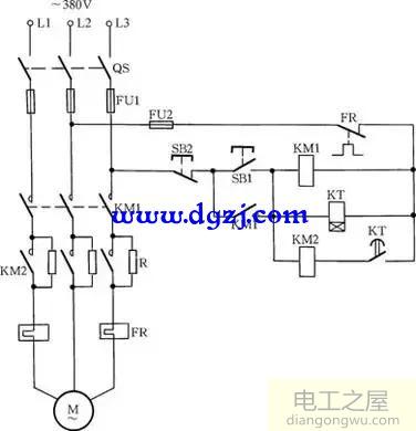 電機降壓?jiǎn)?dòng)接線(xiàn)圖及電機降壓?jiǎn)?dòng)接線(xiàn)方法