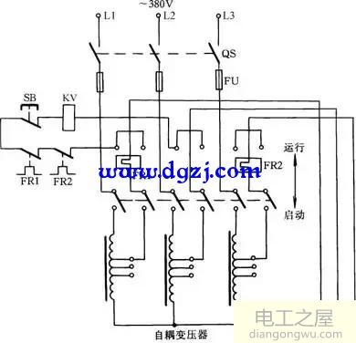 電機降壓?jiǎn)?dòng)接線(xiàn)圖及電機降壓?jiǎn)?dòng)接線(xiàn)方法