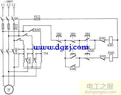 電機降壓?jiǎn)?dòng)接線(xiàn)圖及電機降壓?jiǎn)?dòng)接線(xiàn)方法