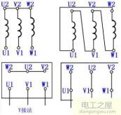 三相電機星三角啟動(dòng)電路(電機星三角接線(xiàn)方法及星三角啟動(dòng)的電路原理圖)