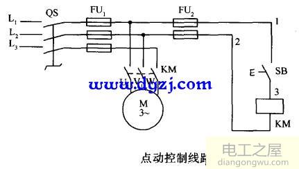 電動(dòng)機啟動(dòng)接線(xiàn)原理圖電路圖大全