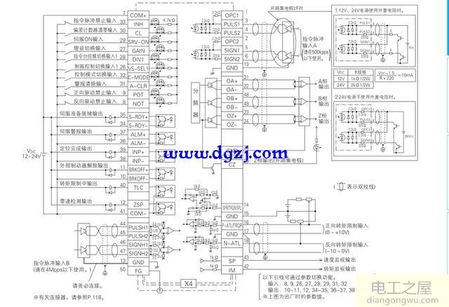 伺服控制器如何接線(xiàn)及怎樣調試參數