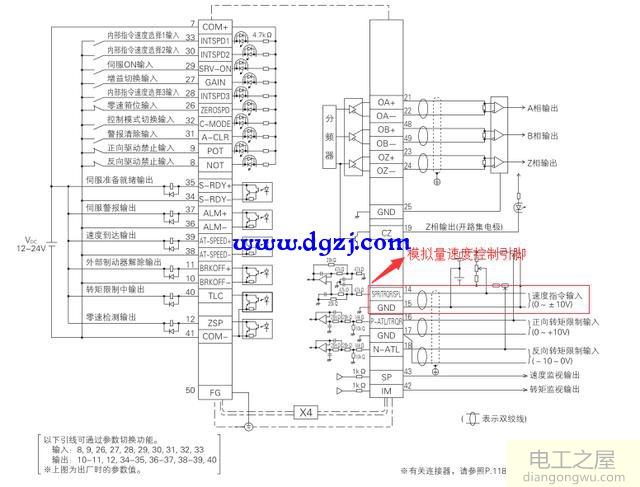 伺服控制器如何接線(xiàn)及怎樣調試參數