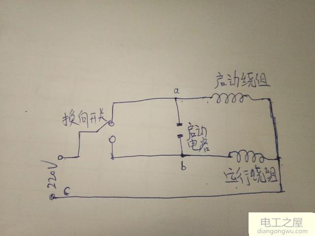 單相電機三根線(xiàn)怎么判斷啟動(dòng)線(xiàn)和運行線(xiàn)