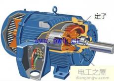 異步電動(dòng)機啟動(dòng)電流，三極管工作原理