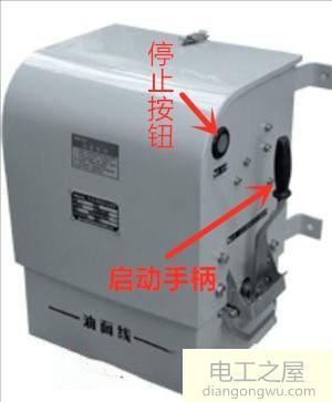 電動(dòng)機自耦降壓?jiǎn)?dòng)柜變壓器接線(xiàn)圖