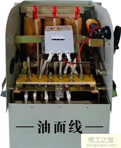 電動(dòng)機自耦降壓?jiǎn)?dòng)柜變壓器接線(xiàn)圖