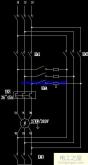 電機星三角電路圖(閉式星三角啟動(dòng)電路圖詳解)