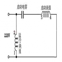 220v電機的電容接線(xiàn)(單相電機電容接線(xiàn)圖及接法講解)