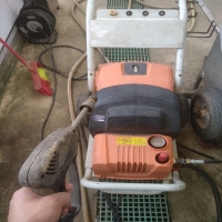 單相洗車(chē)機電機接線(xiàn)圖(清洗機電氣原理電路控制圖)