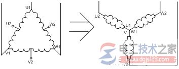 高低速電機接線(xiàn)圖3