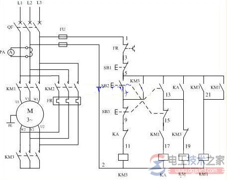 三相異步電動(dòng)機相電流線(xiàn)電流