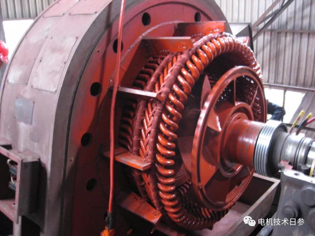 為什么高壓電機繞組局部放電？