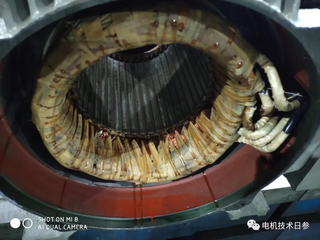 電機散熱系統中帶繞組定子散熱效率的發(fā)揮