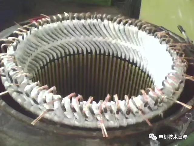 定子不變的情況下 電機上轉子槽數有什么性能？